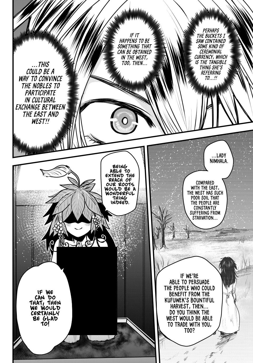Hime Kishi wa Barbaroi no Yome Chapter 46 page 32 - 