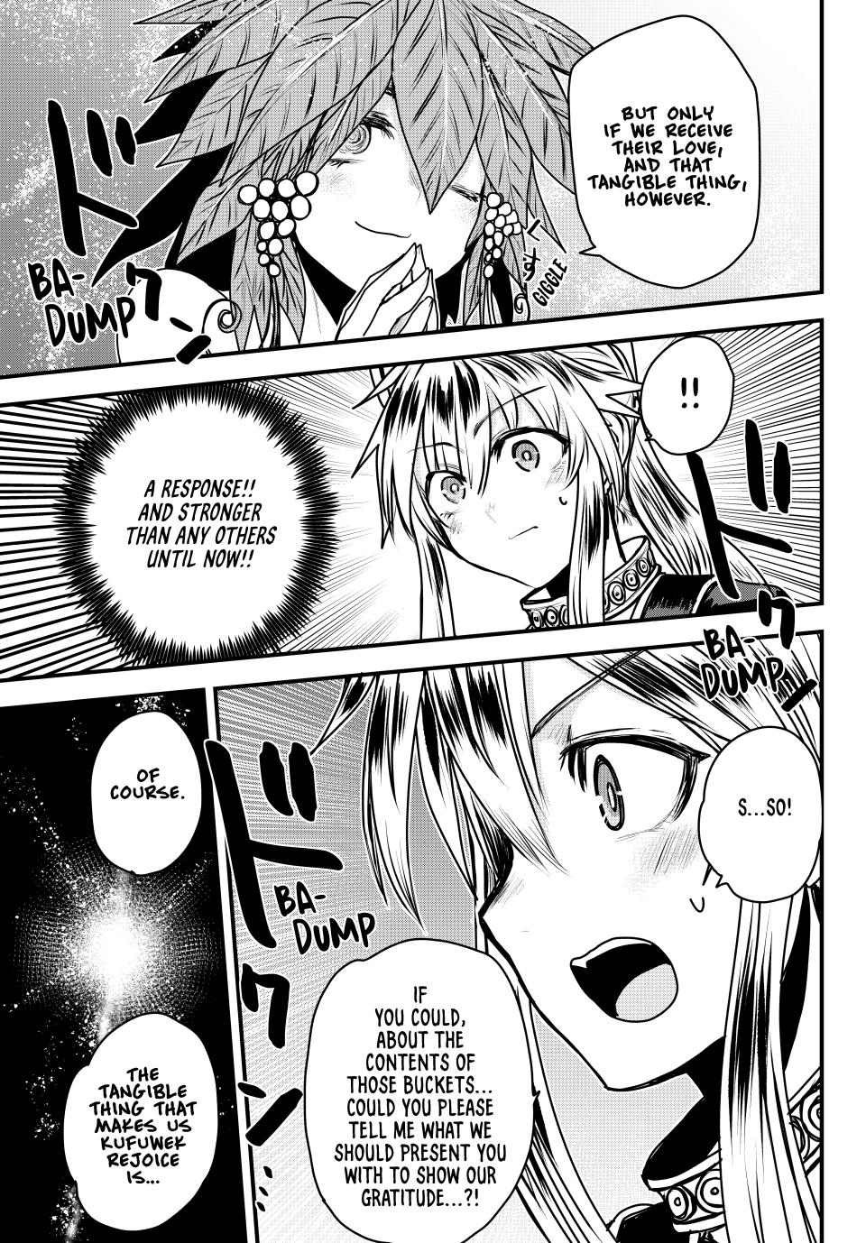 Hime Kishi wa Barbaroi no Yome Chapter 46 page 33 - 
