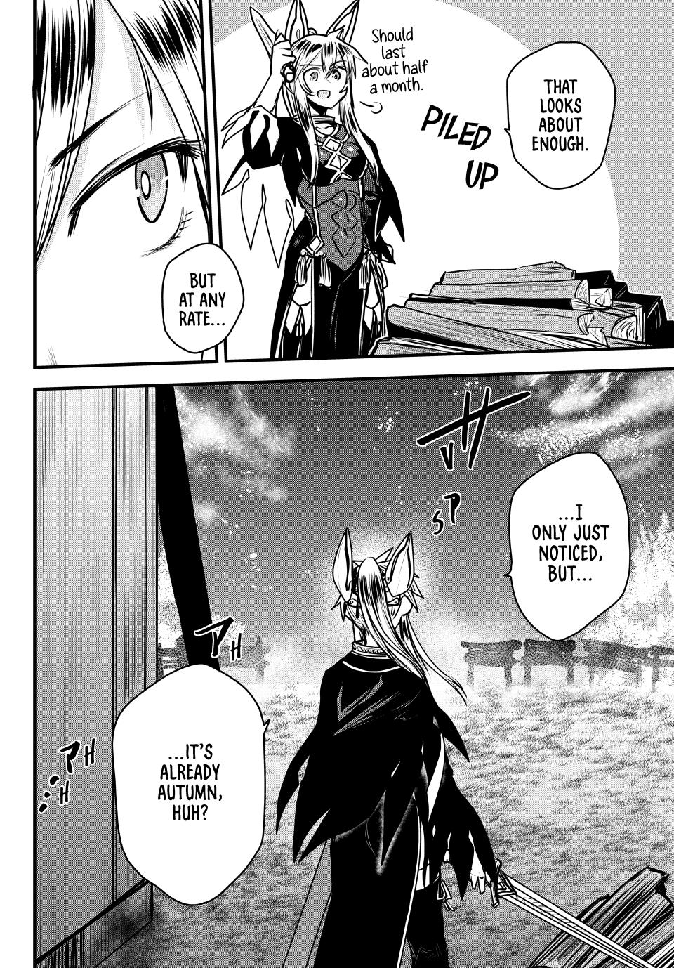 Hime Kishi wa Barbaroi no Yome Chapter 46 page 5 - 
