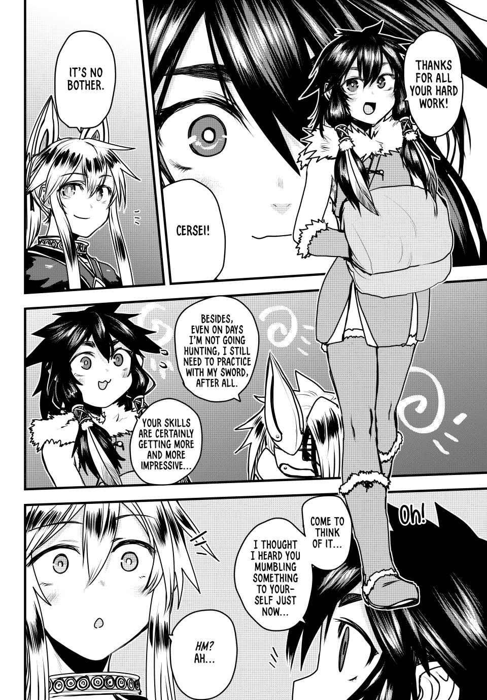Hime Kishi wa Barbaroi no Yome Chapter 46 page 7 - 