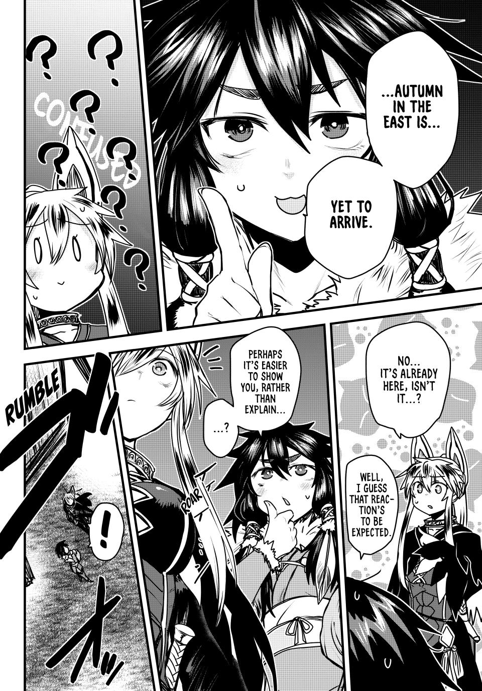 Hime Kishi wa Barbaroi no Yome Chapter 46 page 9 - 