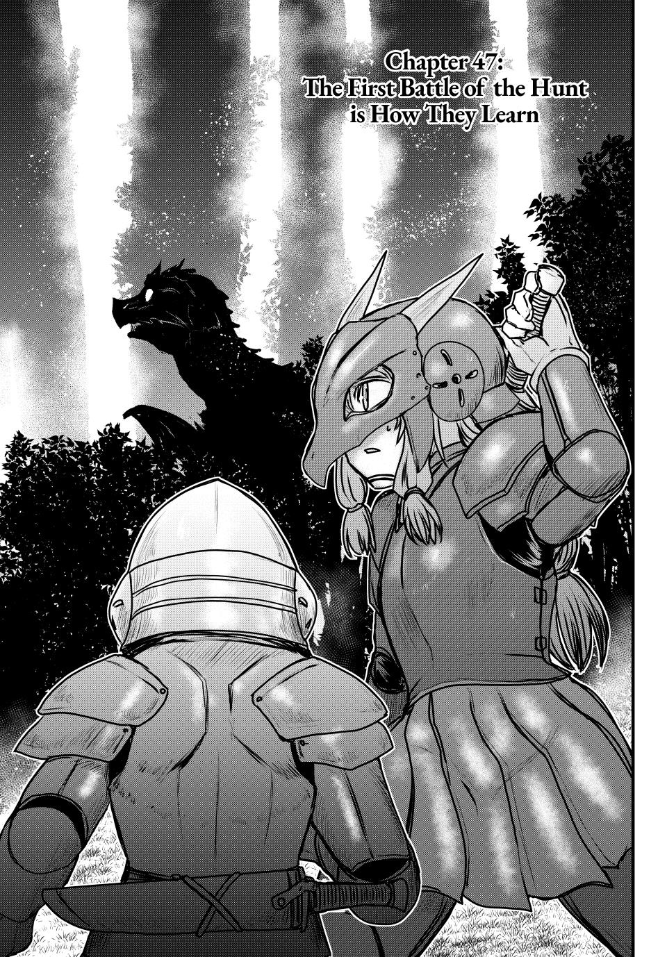 Hime Kishi wa Barbaroi no Yome Chapter 47 page 1 - 