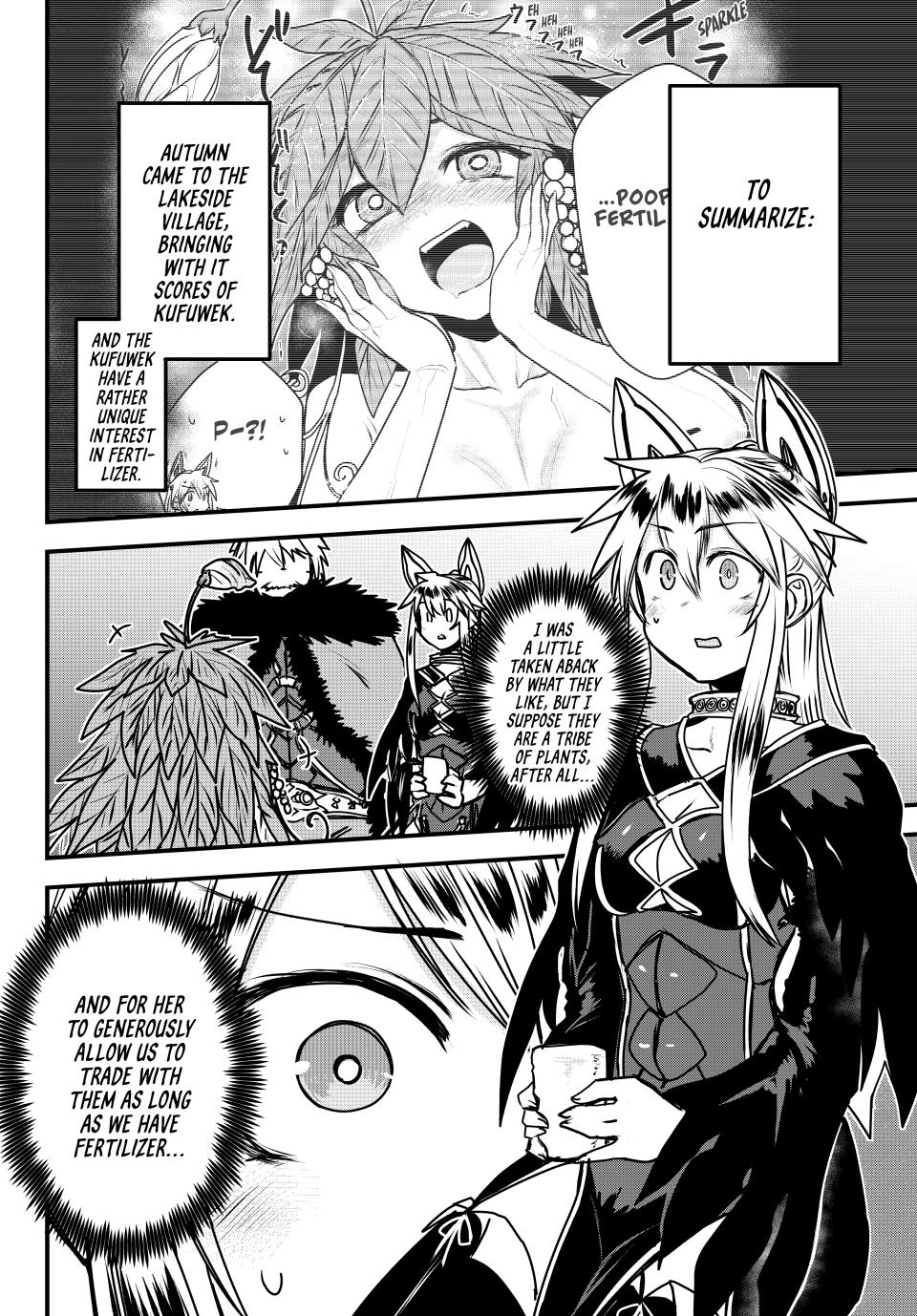 Hime Kishi wa Barbaroi no Yome Chapter 47 page 2 - 