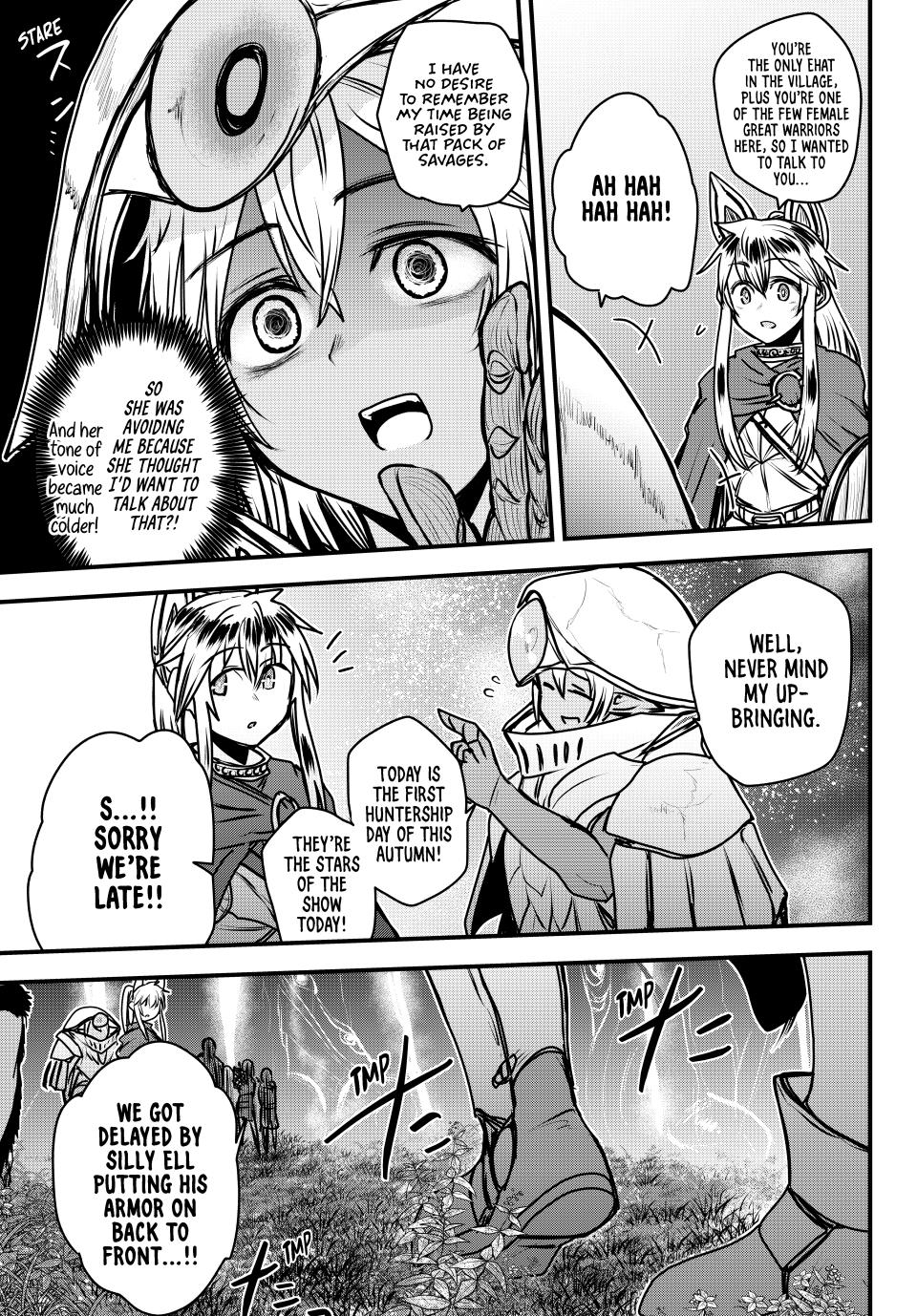Hime Kishi wa Barbaroi no Yome Chapter 47 page 13 - 