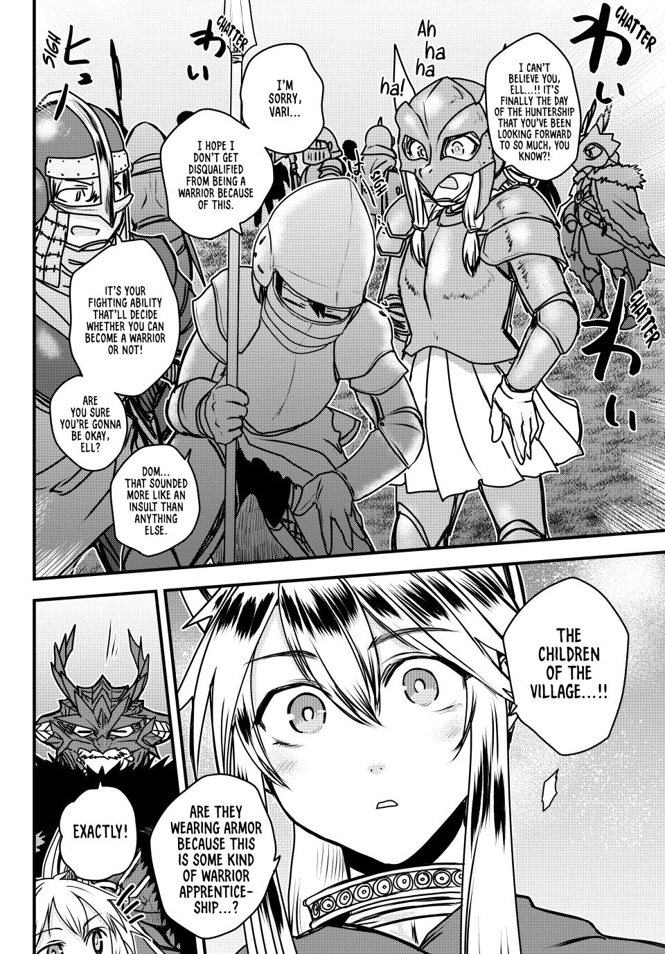 Hime Kishi wa Barbaroi no Yome Chapter 47 page 14 - 