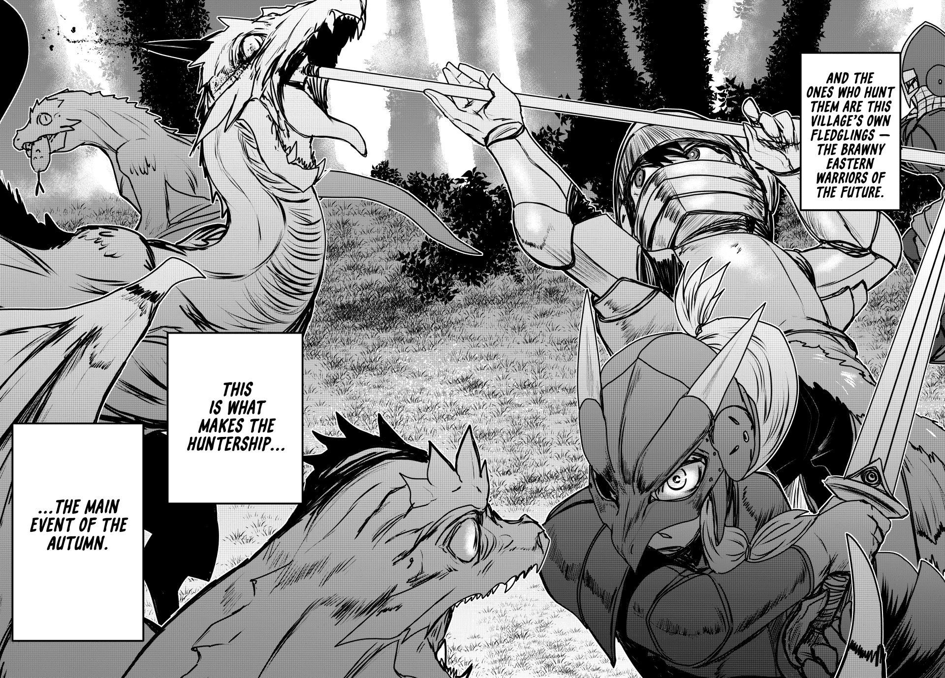 Hime Kishi wa Barbaroi no Yome Chapter 47 page 20 - 