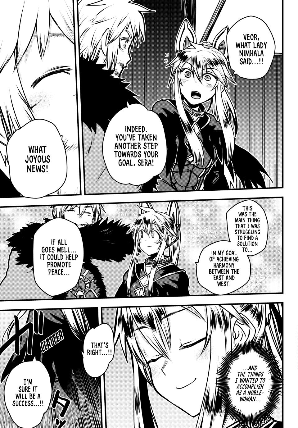 Hime Kishi wa Barbaroi no Yome Chapter 47 page 3 - 
