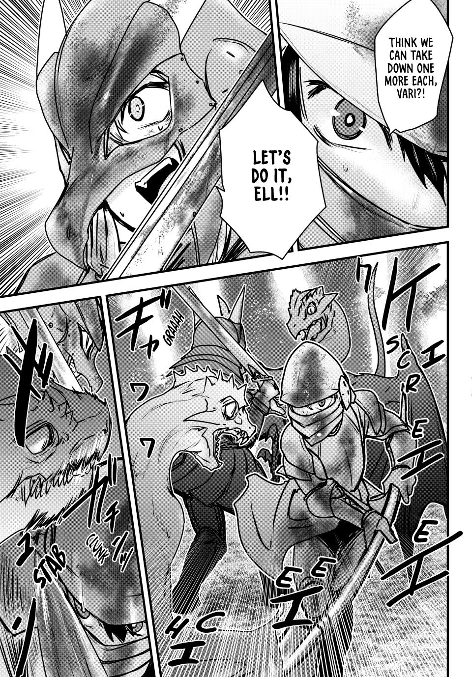 Hime Kishi wa Barbaroi no Yome Chapter 47 page 28 - 
