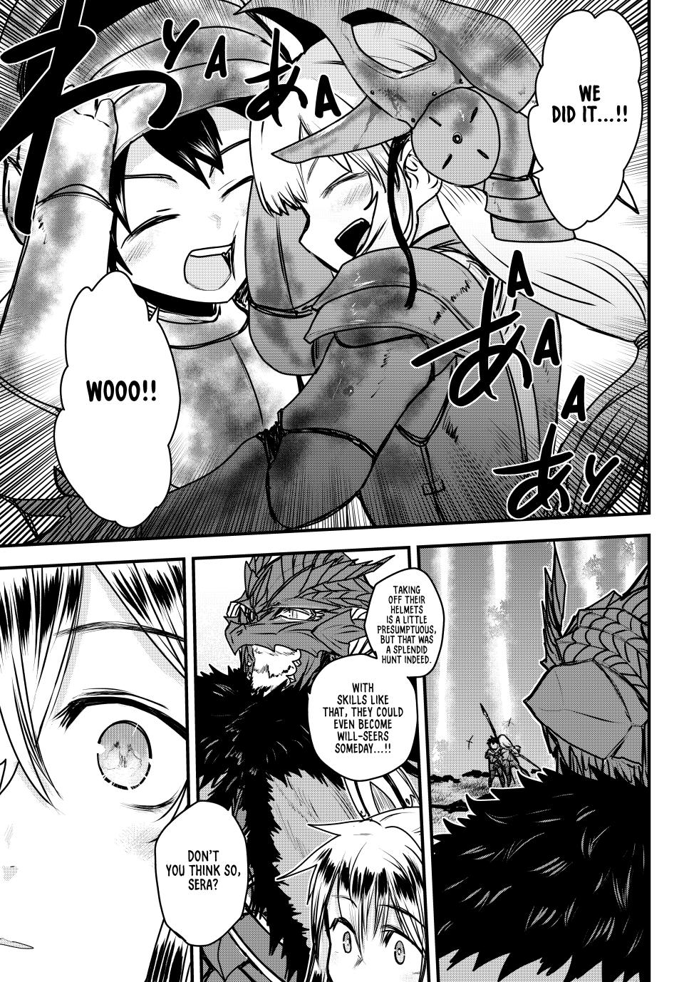 Hime Kishi wa Barbaroi no Yome Chapter 47 page 30 - 