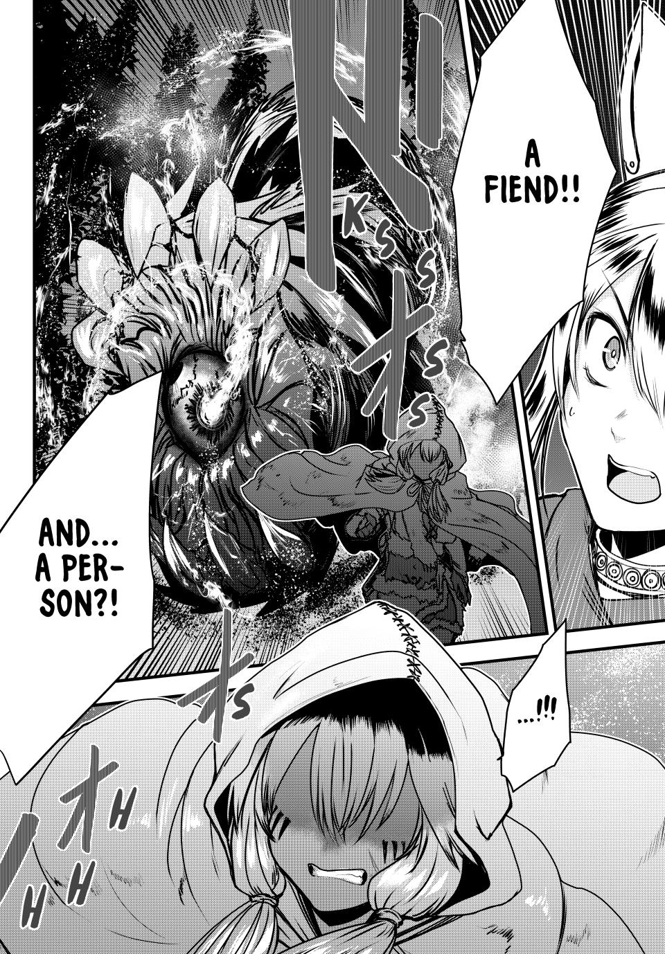 Hime Kishi wa Barbaroi no Yome Chapter 47 page 35 - 