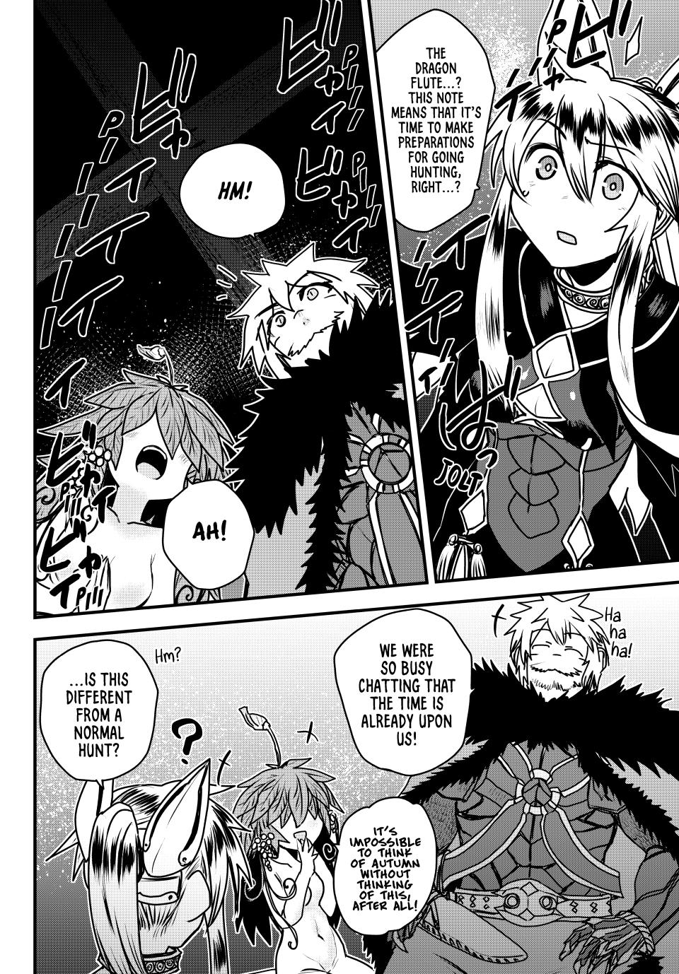 Hime Kishi wa Barbaroi no Yome Chapter 47 page 8 - 