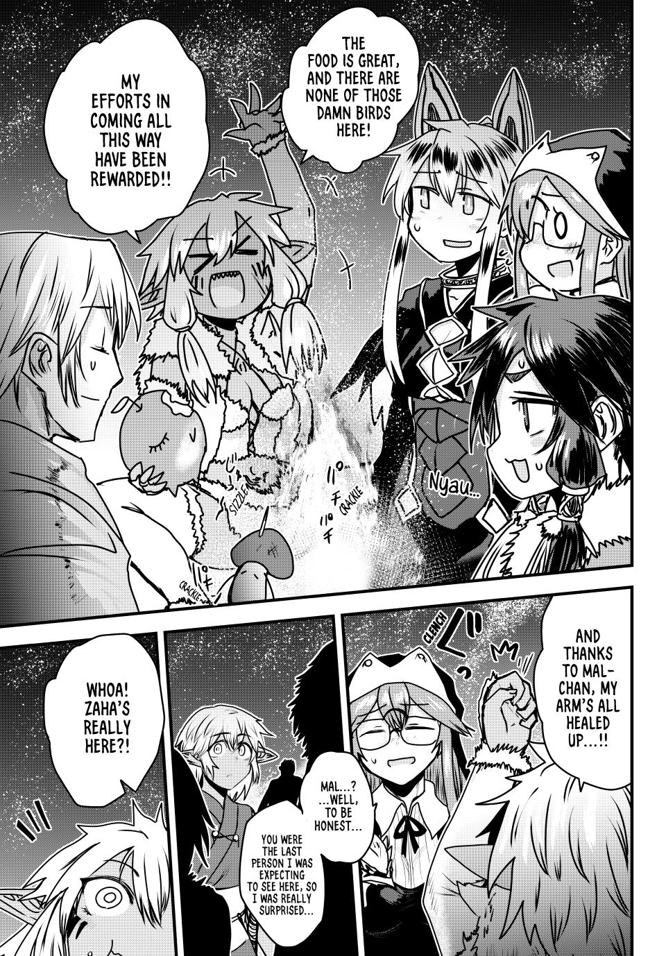 Hime Kishi wa Barbaroi no Yome Chapter 48 page 28 - 