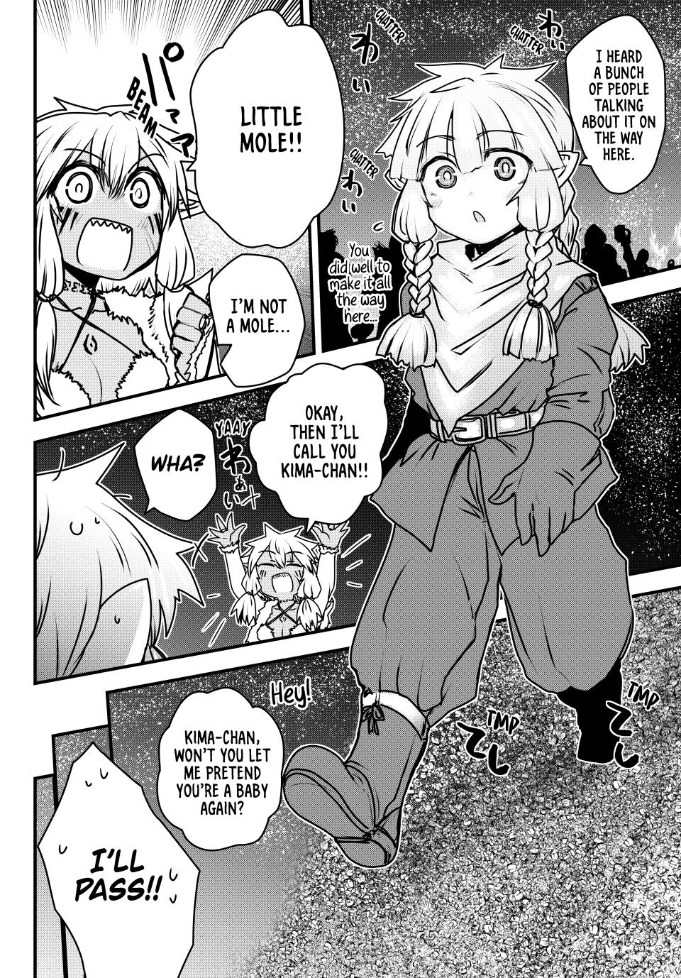 Hime Kishi wa Barbaroi no Yome Chapter 48 page 29 - 