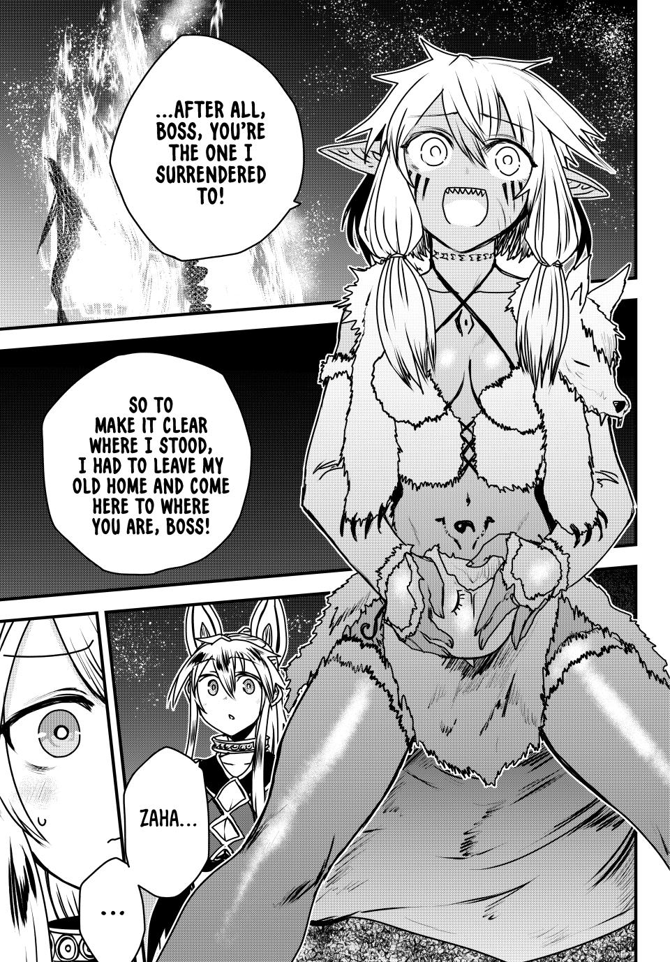 Hime Kishi wa Barbaroi no Yome Chapter 48 page 32 - 