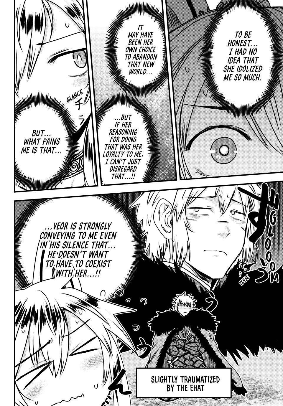 Hime Kishi wa Barbaroi no Yome Chapter 48 page 33 - 