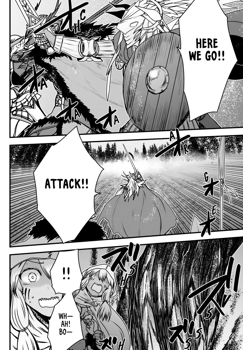 Hime Kishi wa Barbaroi no Yome Chapter 48 page 6 - 