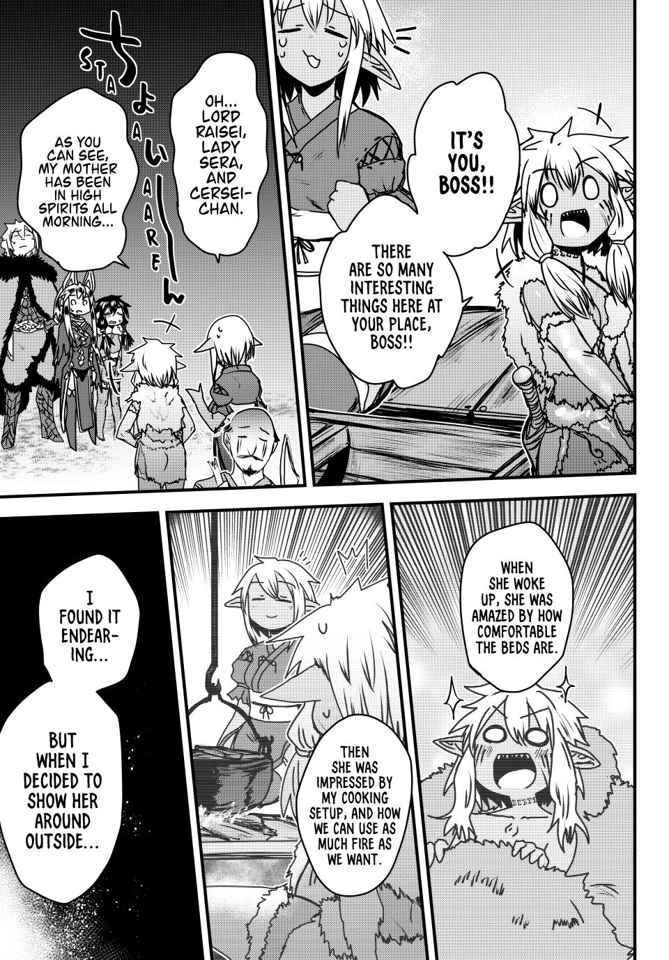 Hime Kishi wa Barbaroi no Yome Chapter 49 page 13 - 