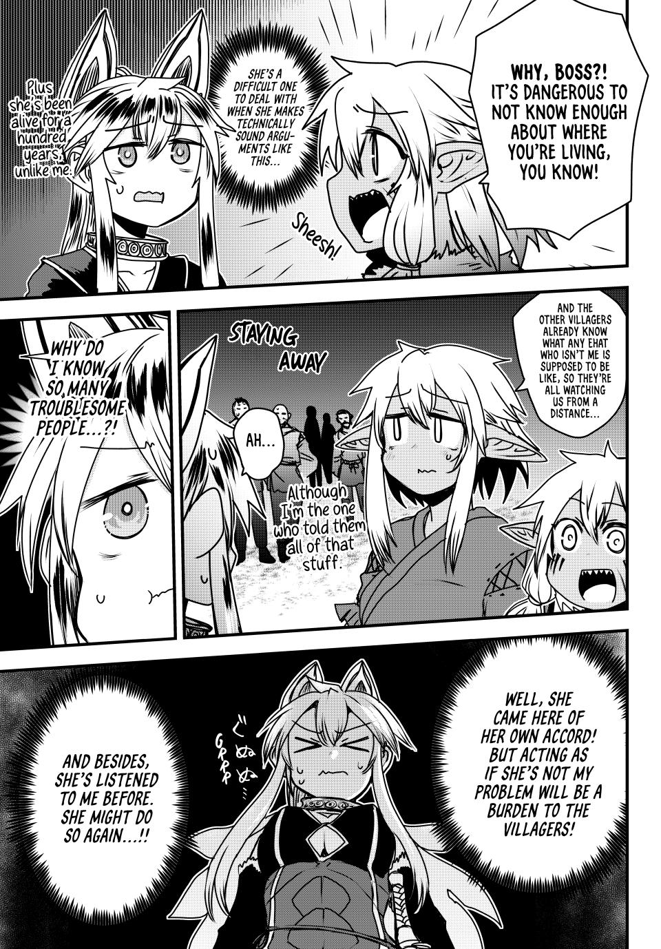 Hime Kishi wa Barbaroi no Yome Chapter 49 page 15 - 