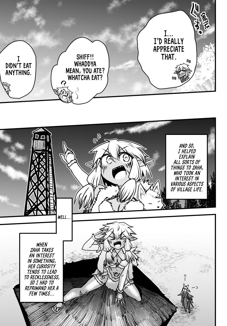 Hime Kishi wa Barbaroi no Yome Chapter 49 page 17 - 