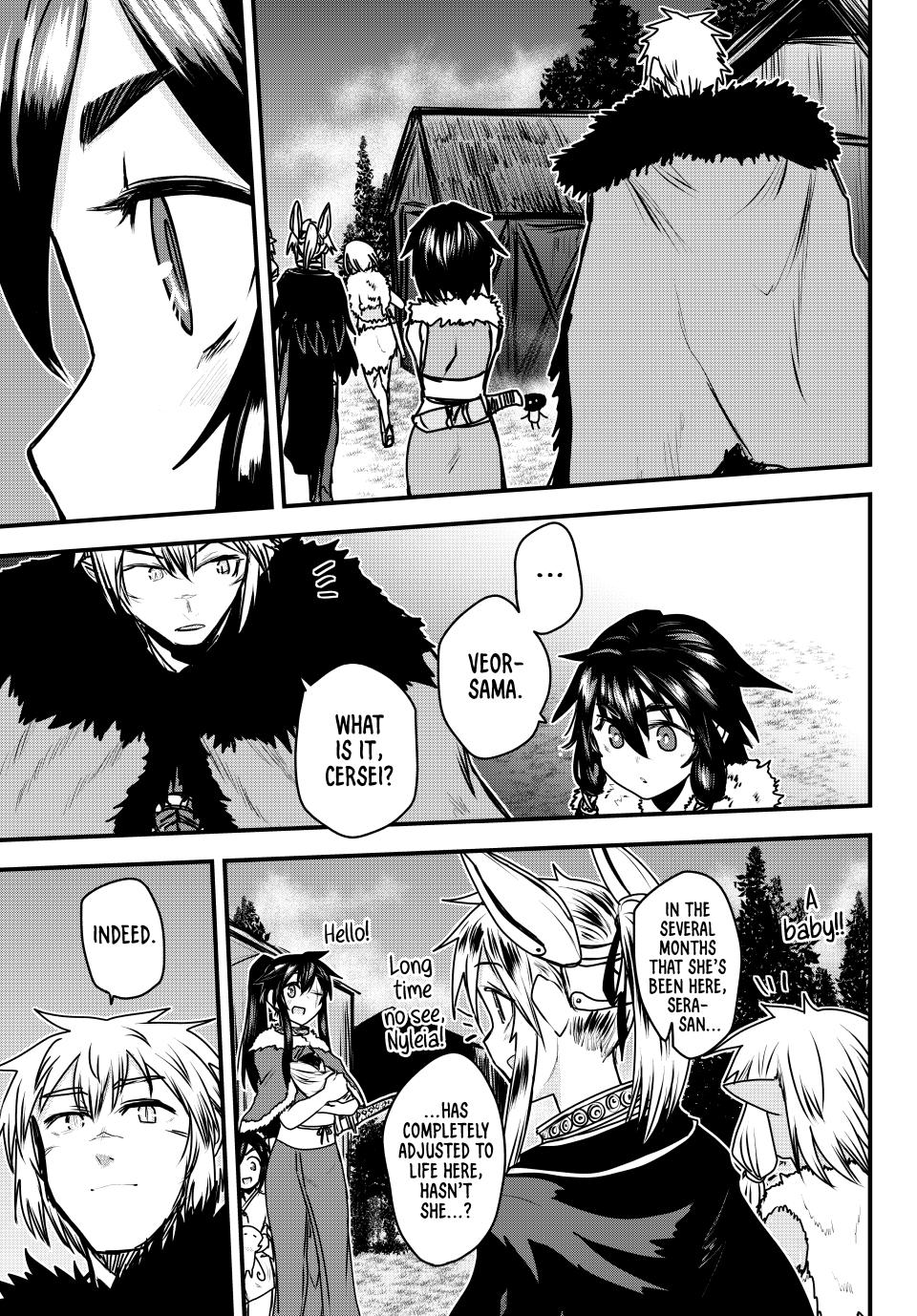 Hime Kishi wa Barbaroi no Yome Chapter 49 page 19 - 