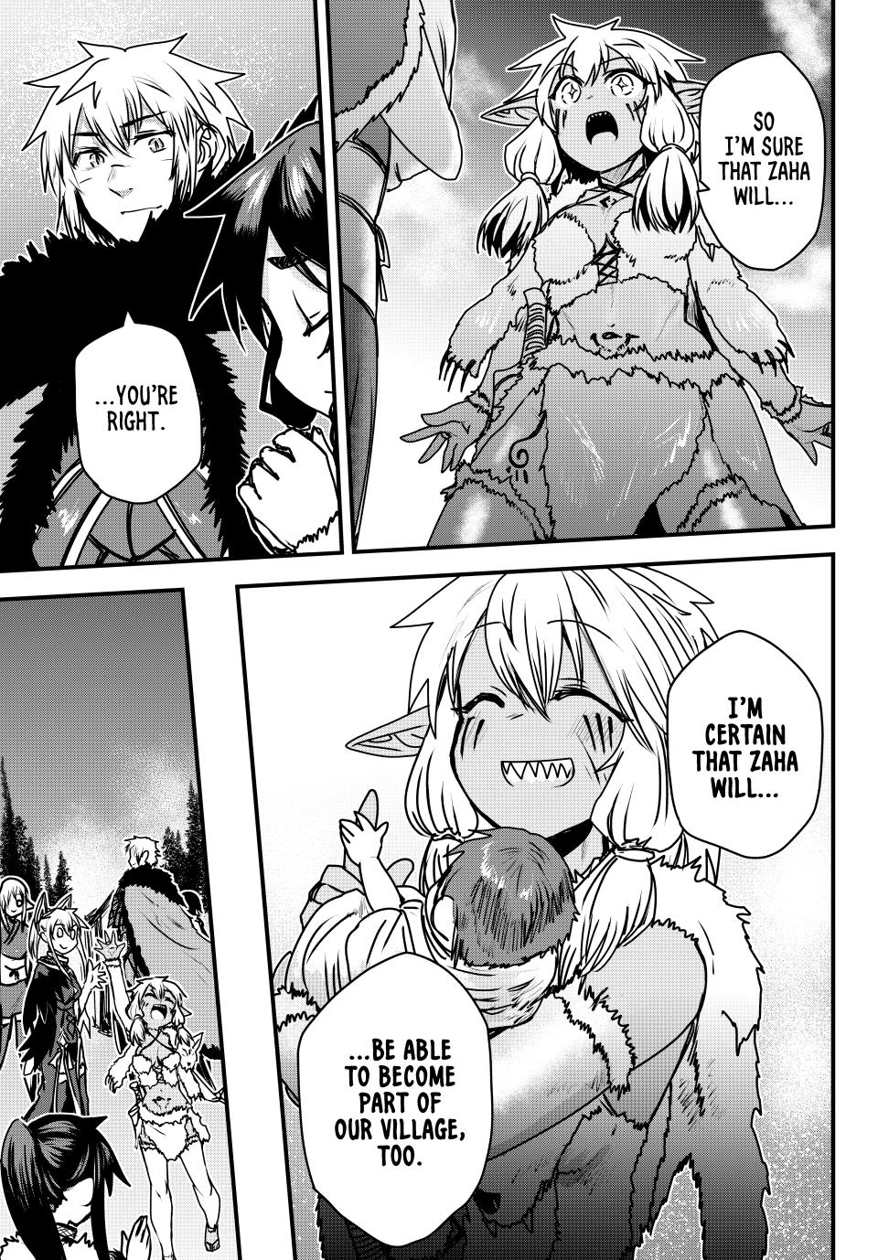 Hime Kishi wa Barbaroi no Yome Chapter 49 page 21 - 
