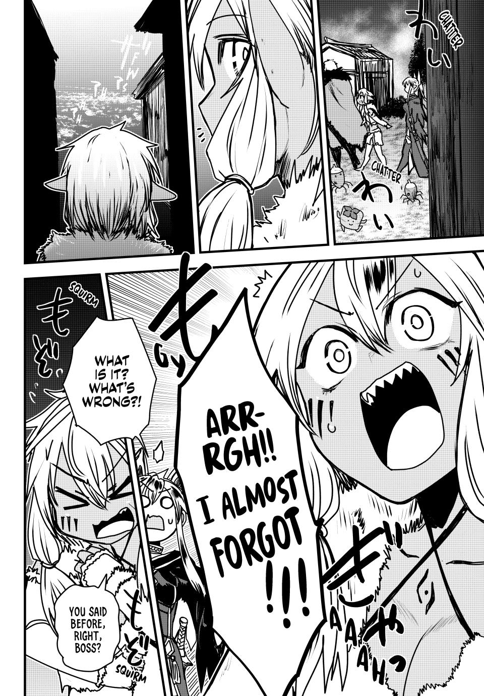 Hime Kishi wa Barbaroi no Yome Chapter 49 page 22 - 