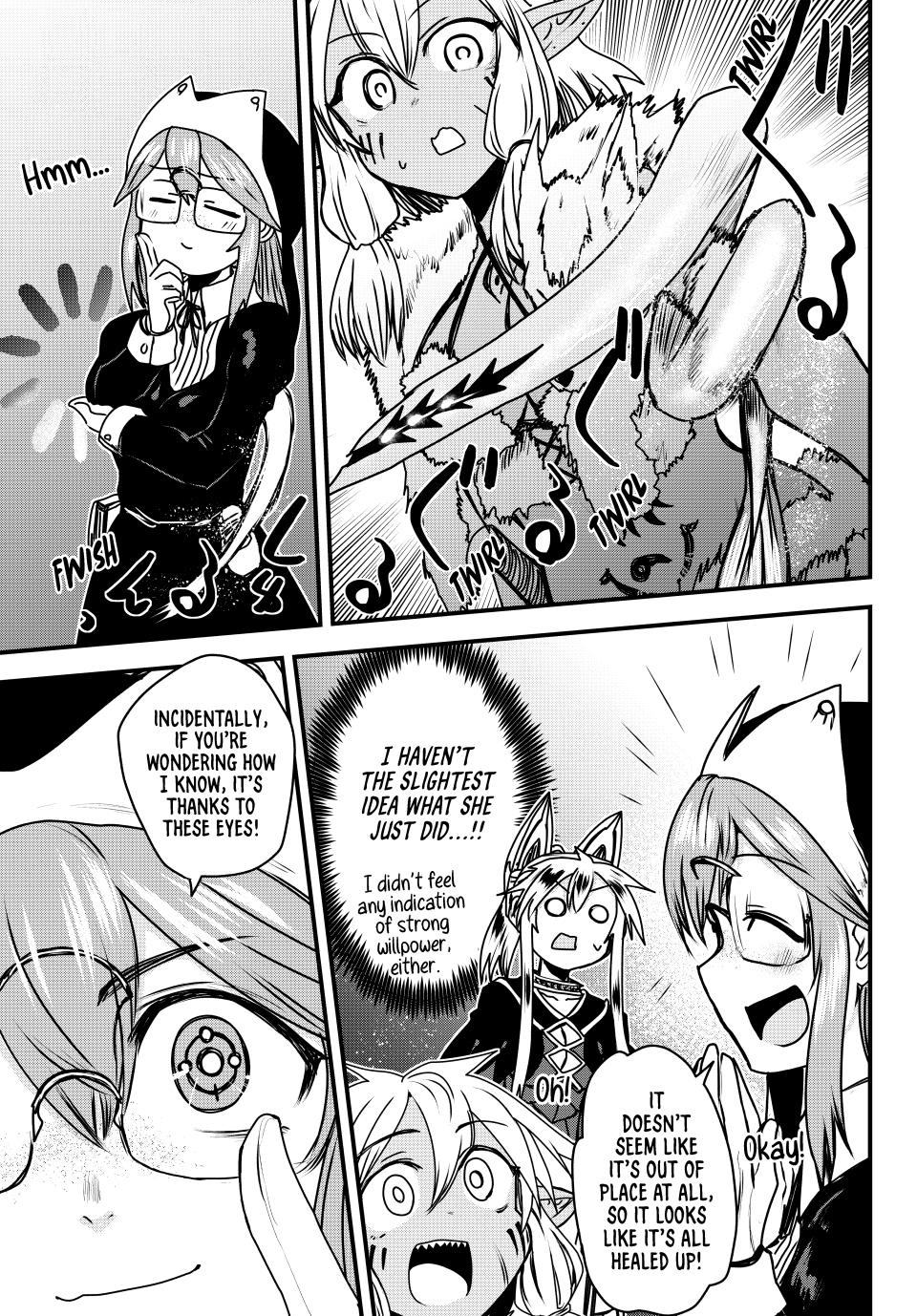 Hime Kishi wa Barbaroi no Yome Chapter 49 page 29 - 