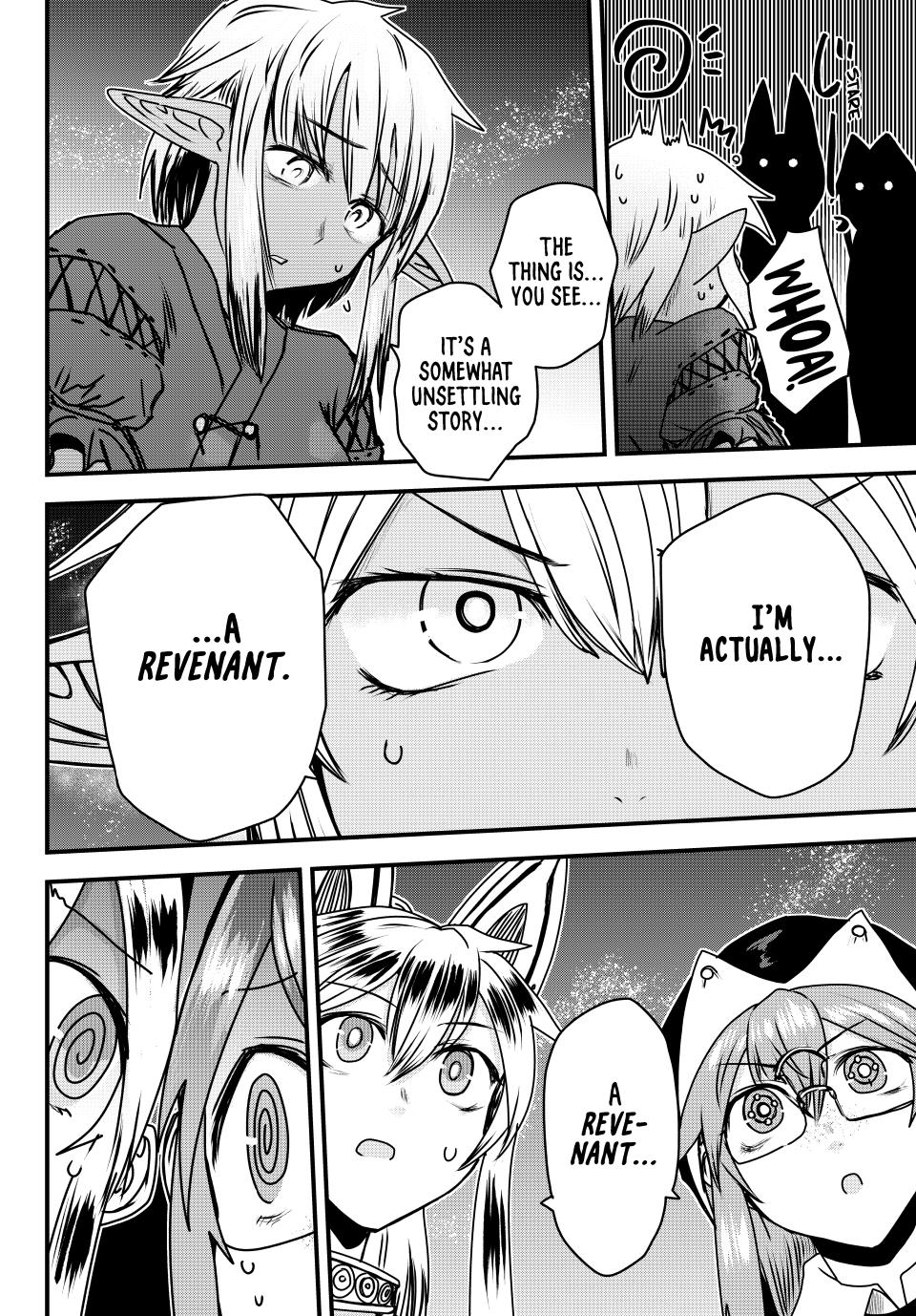 Hime Kishi wa Barbaroi no Yome Chapter 49 page 32 - 