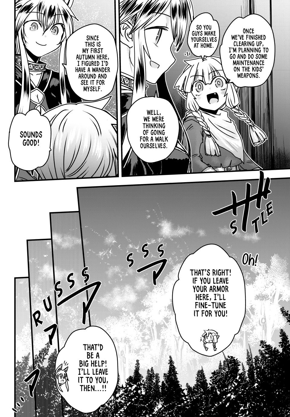 Hime Kishi wa Barbaroi no Yome Chapter 49 page 8 - 