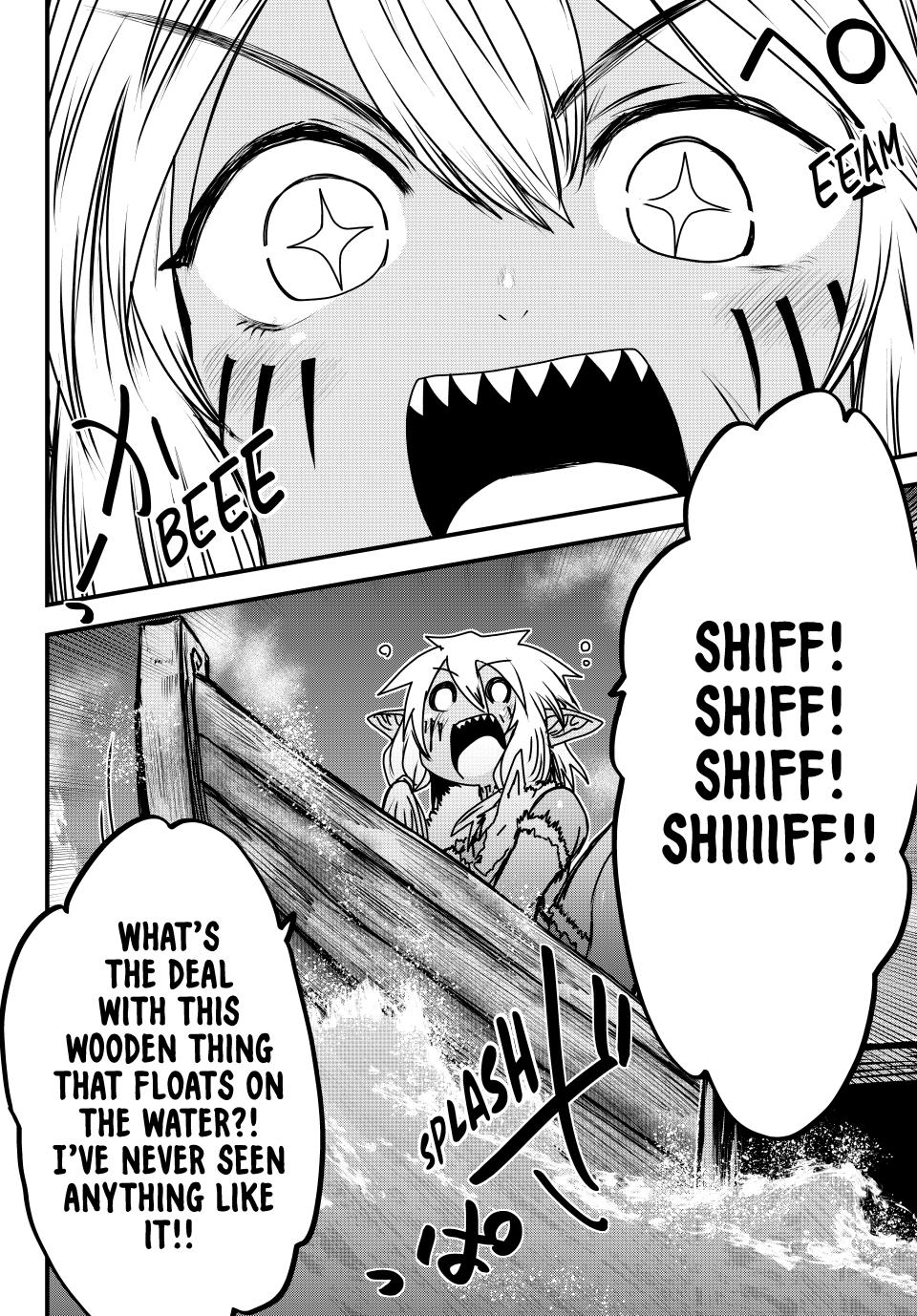 Hime Kishi wa Barbaroi no Yome Chapter 49 page 10 - 