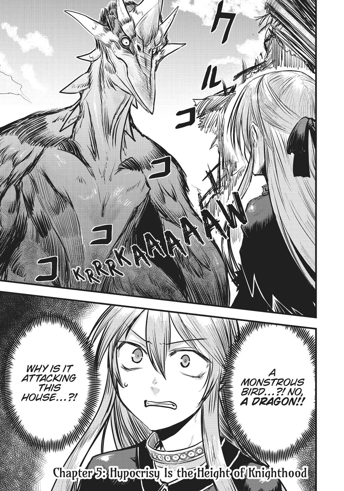 Hime Kishi wa Barbaroi no Yome Chapter 5 page 1 - 