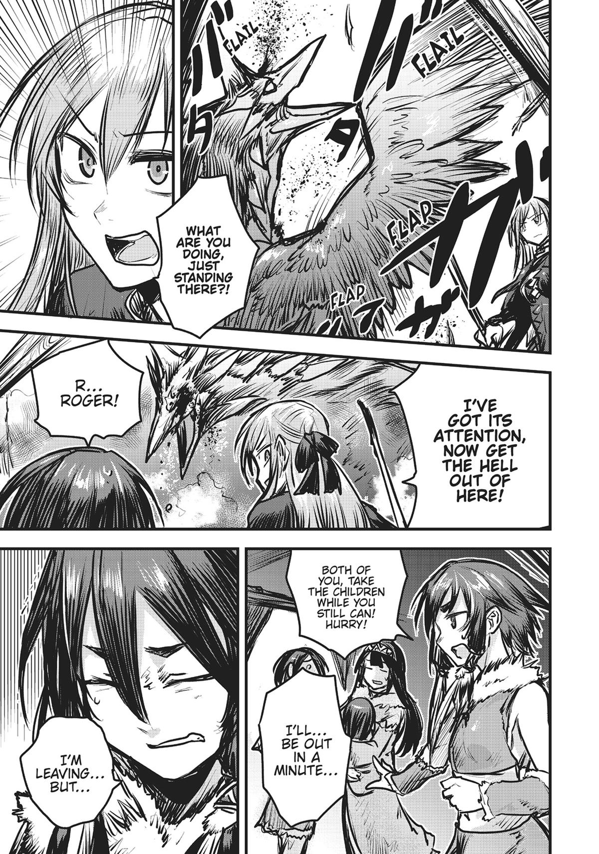 Hime Kishi wa Barbaroi no Yome Chapter 5 page 12 - 