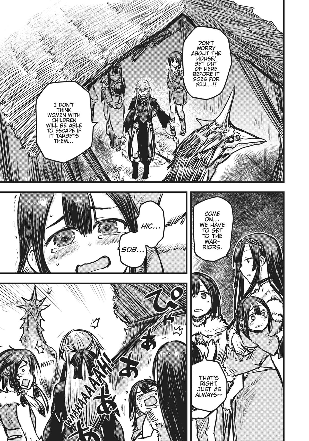 Hime Kishi wa Barbaroi no Yome Chapter 5 page 3 - 