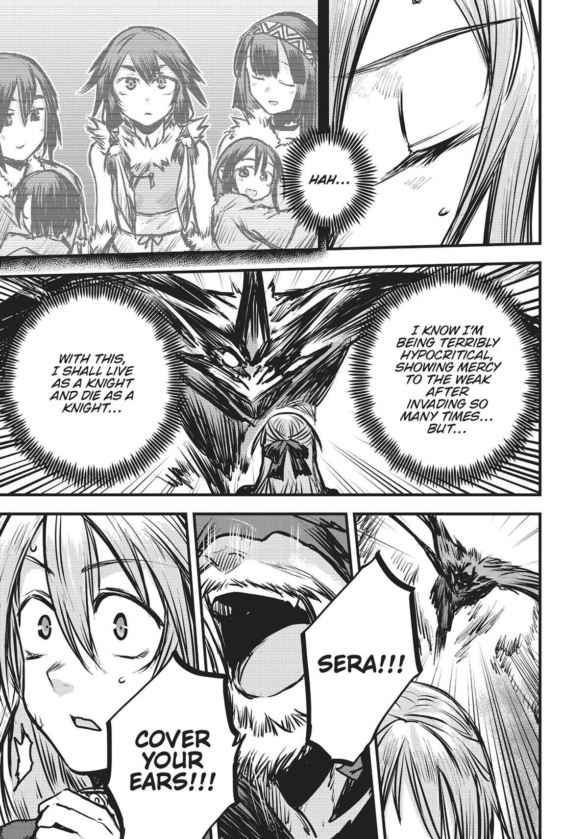 Hime Kishi wa Barbaroi no Yome Chapter 5 page 22 - 