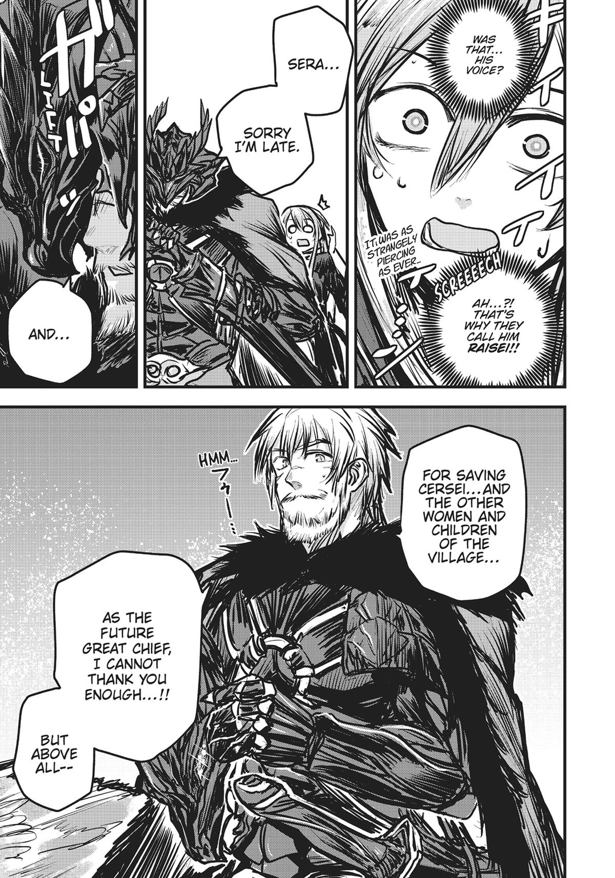 Hime Kishi wa Barbaroi no Yome Chapter 5 page 25 - 