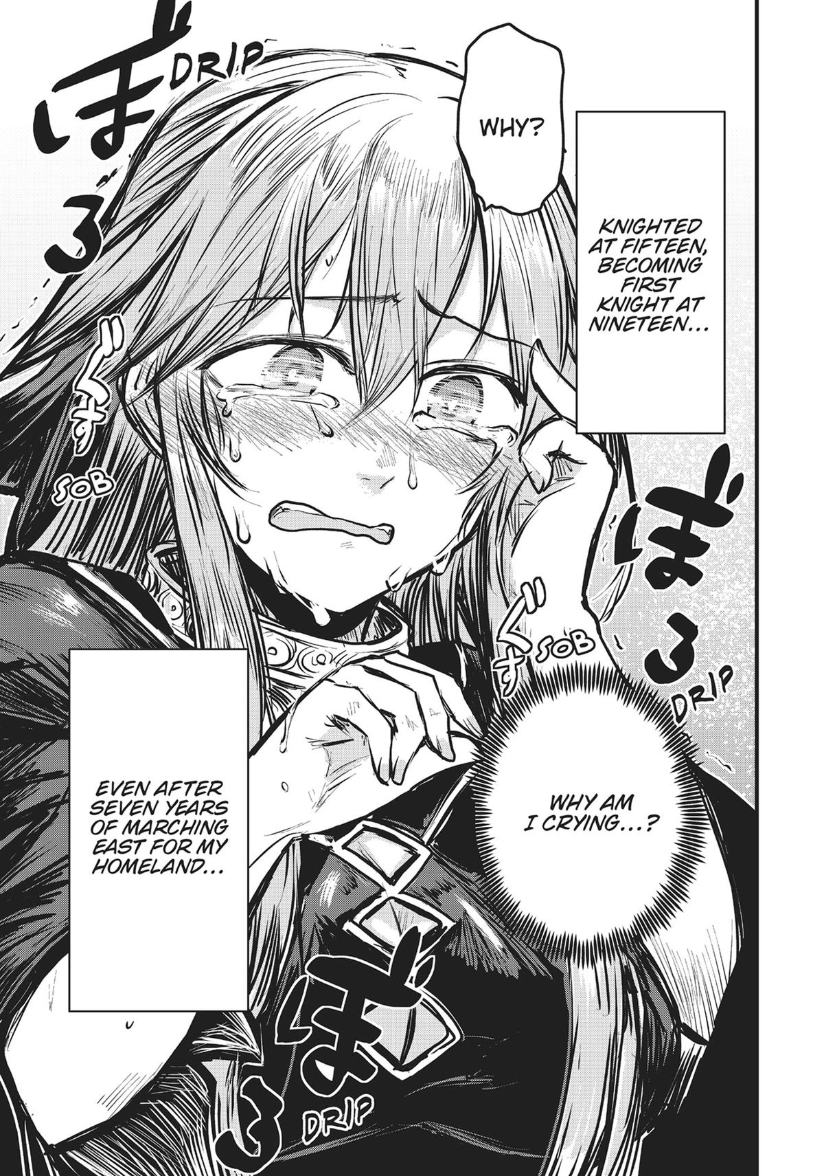 Hime Kishi wa Barbaroi no Yome Chapter 5 page 27 - 