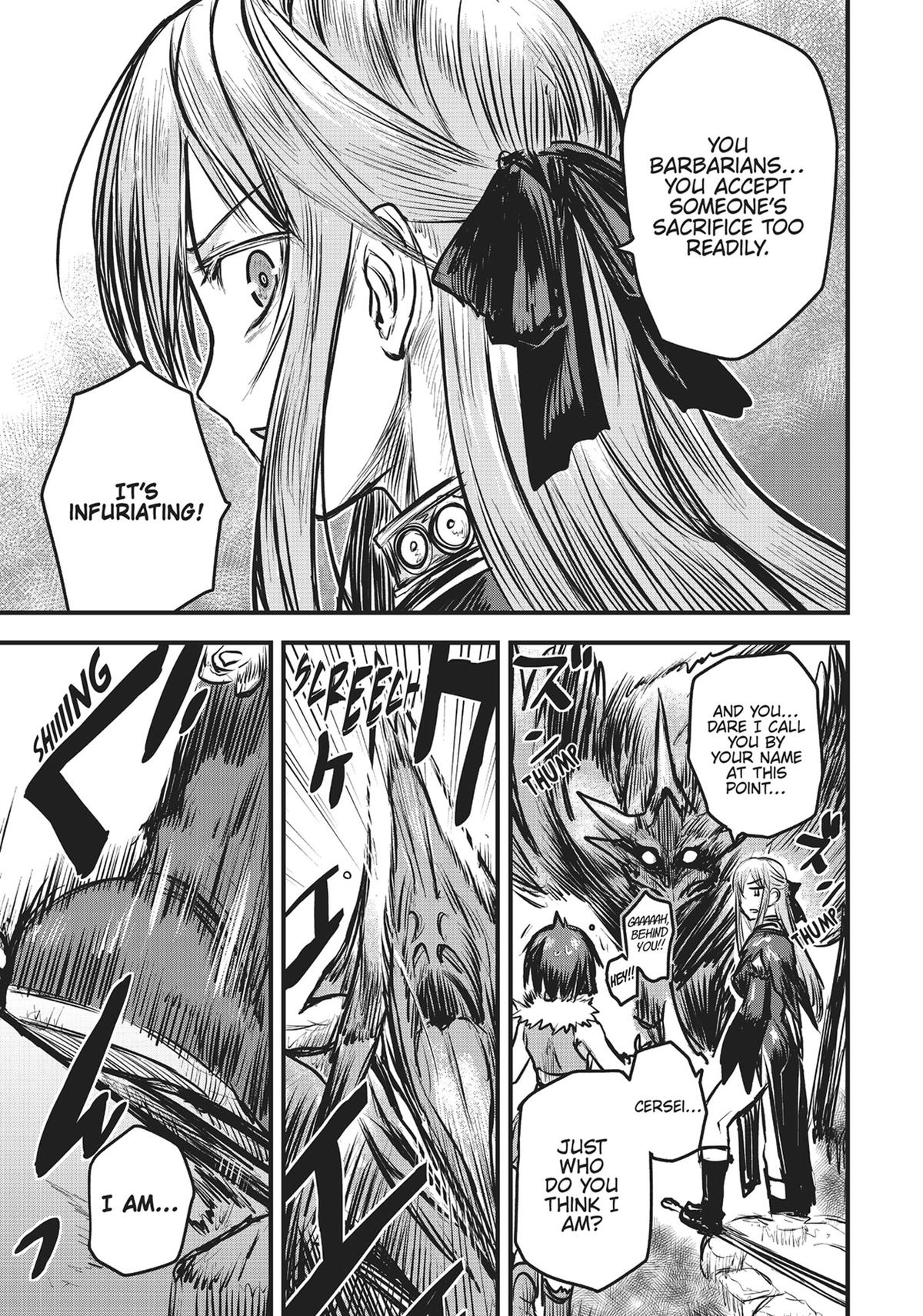 Hime Kishi wa Barbaroi no Yome Chapter 5 page 5 - 