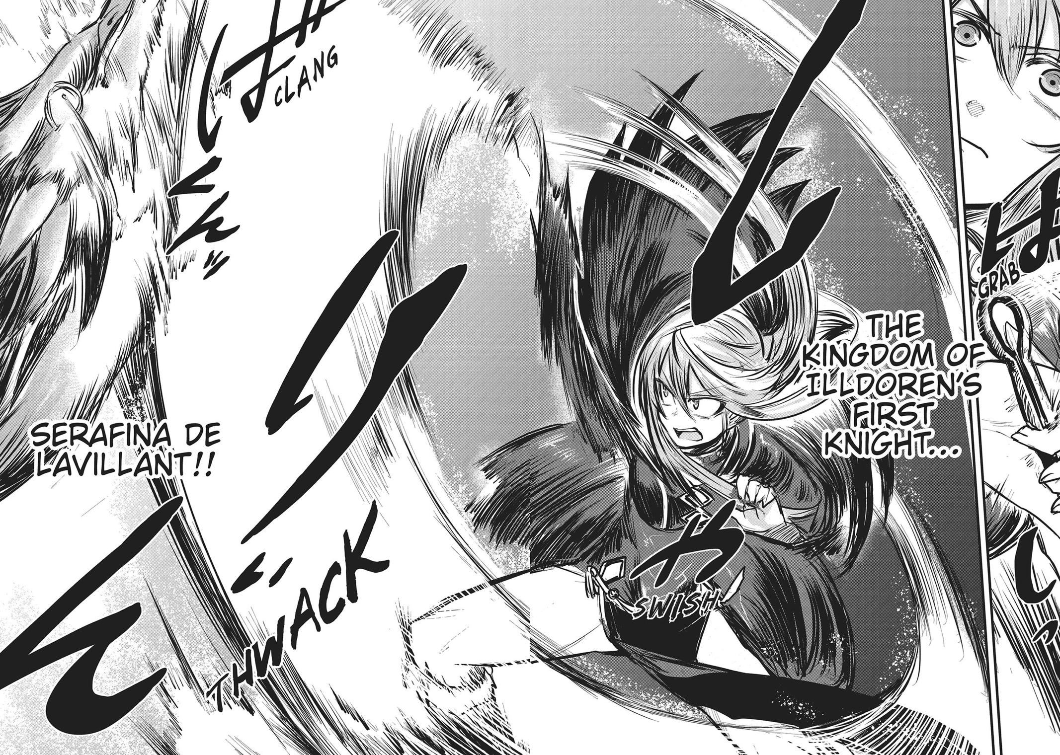 Hime Kishi wa Barbaroi no Yome Chapter 5 page 6 - 