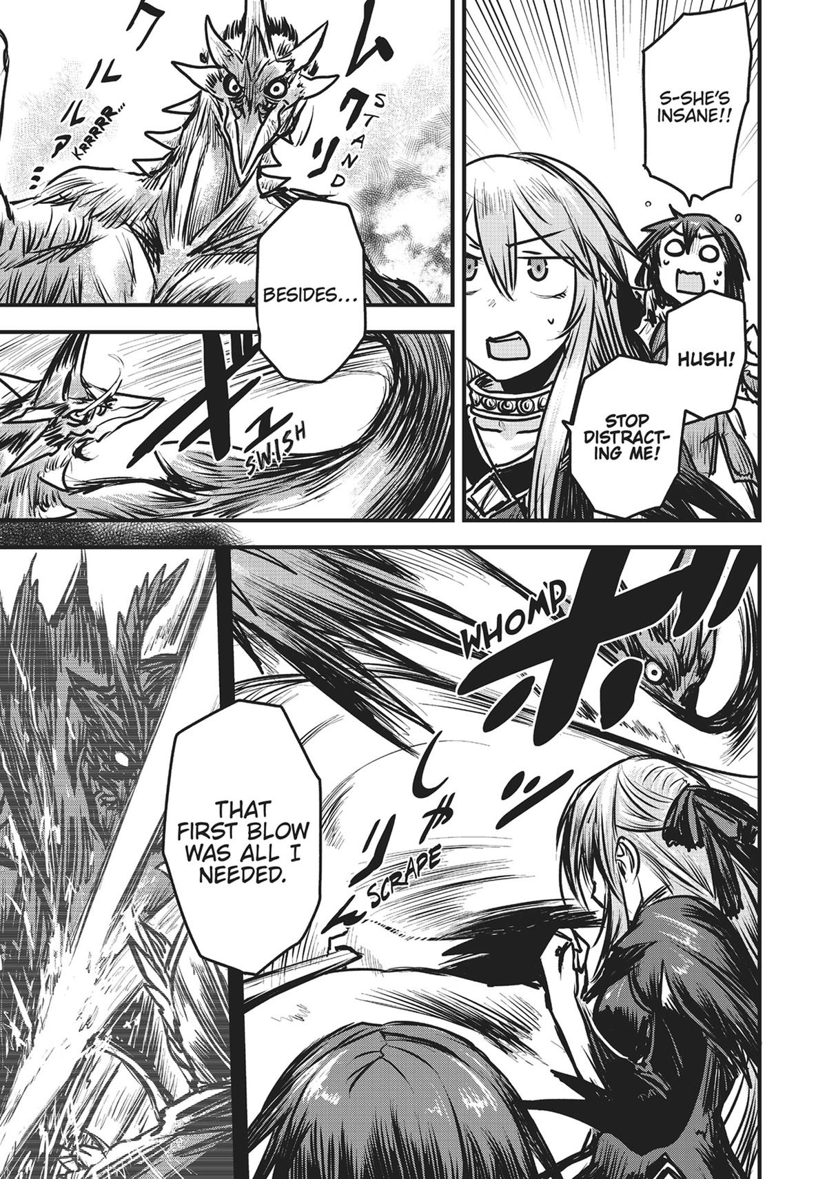 Hime Kishi wa Barbaroi no Yome Chapter 5 page 8 - 