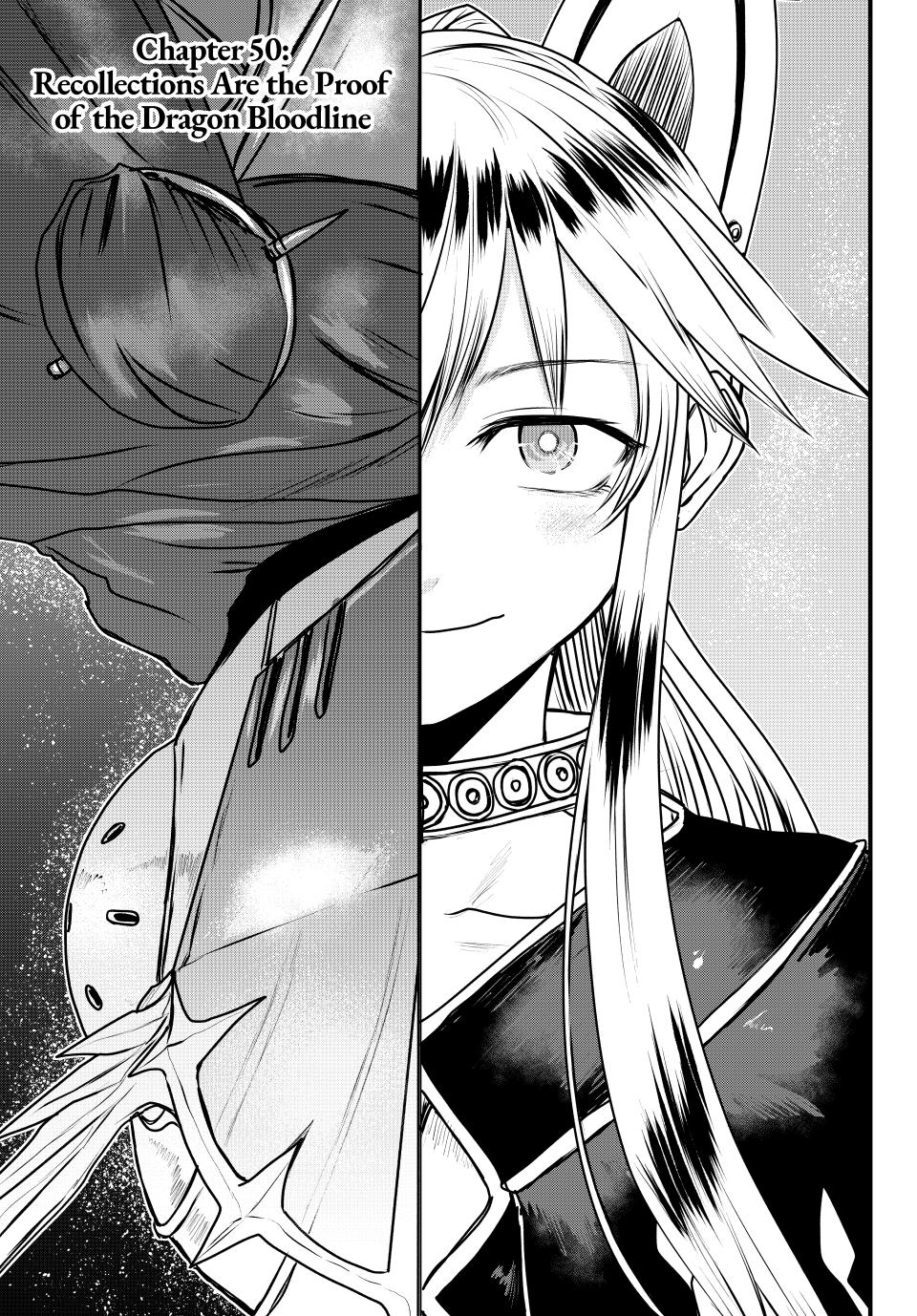 Hime Kishi wa Barbaroi no Yome Chapter 50 page 1 - 