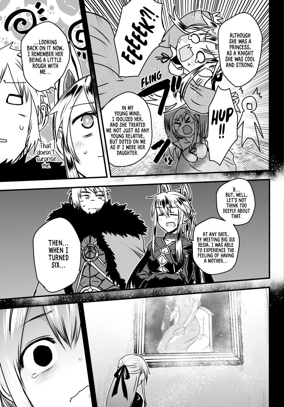 Hime Kishi wa Barbaroi no Yome Chapter 50 page 11 - 