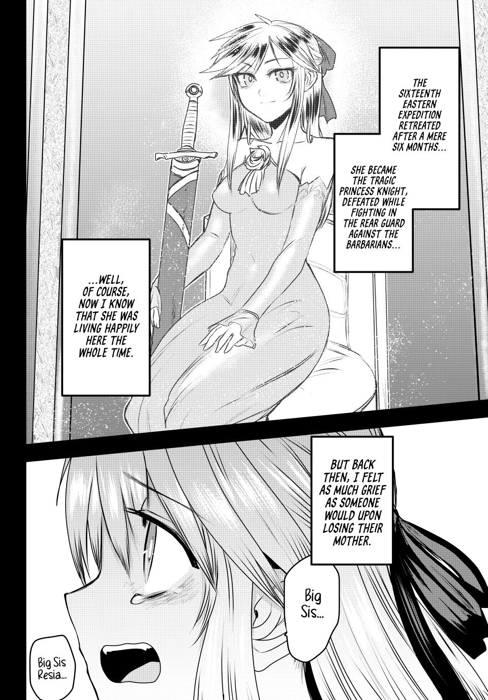 Hime Kishi wa Barbaroi no Yome Chapter 50 page 12 - 