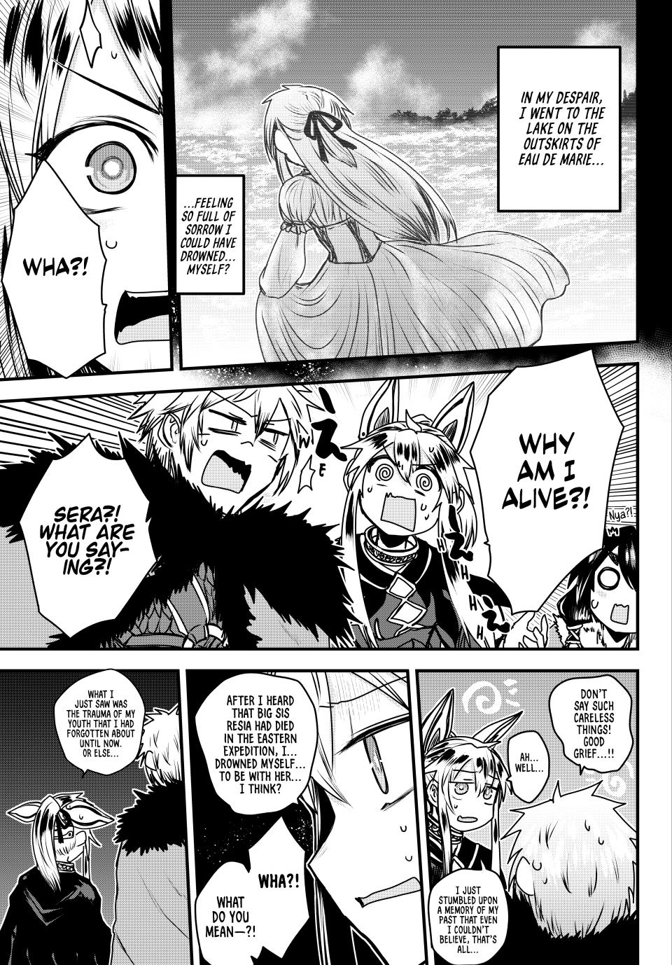Hime Kishi wa Barbaroi no Yome Chapter 50 page 13 - 