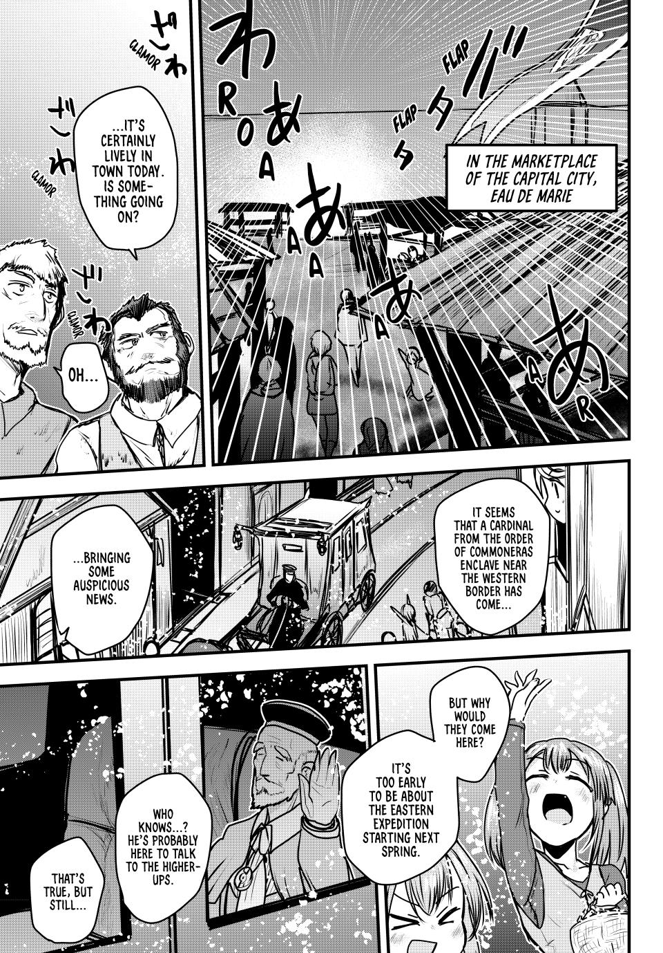 Hime Kishi wa Barbaroi no Yome Chapter 50 page 21 - 