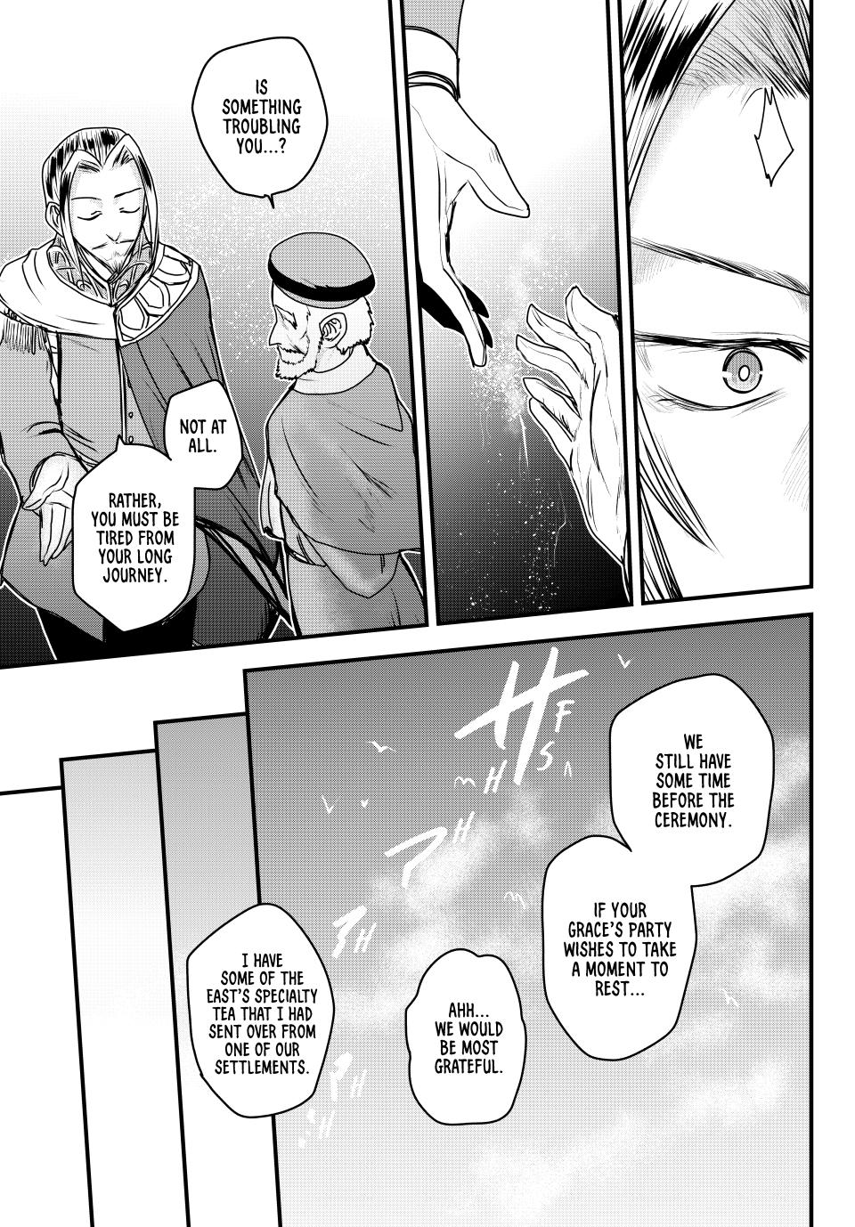 Hime Kishi wa Barbaroi no Yome Chapter 50 page 25 - 