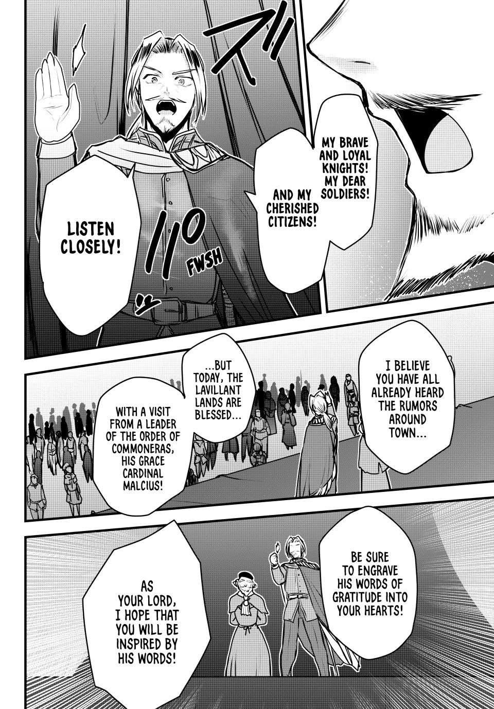 Hime Kishi wa Barbaroi no Yome Chapter 50 page 28 - 