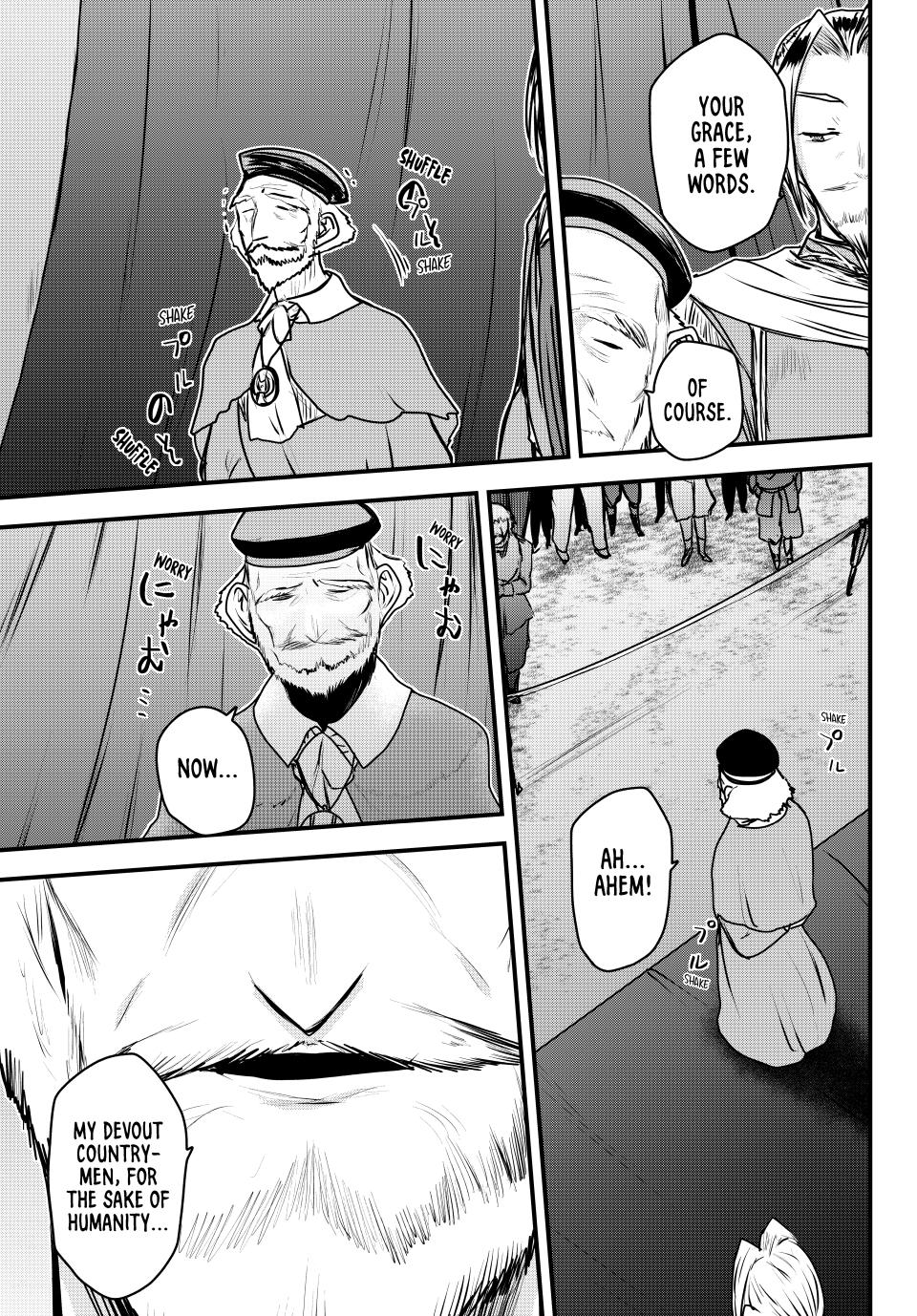 Hime Kishi wa Barbaroi no Yome Chapter 50 page 29 - 