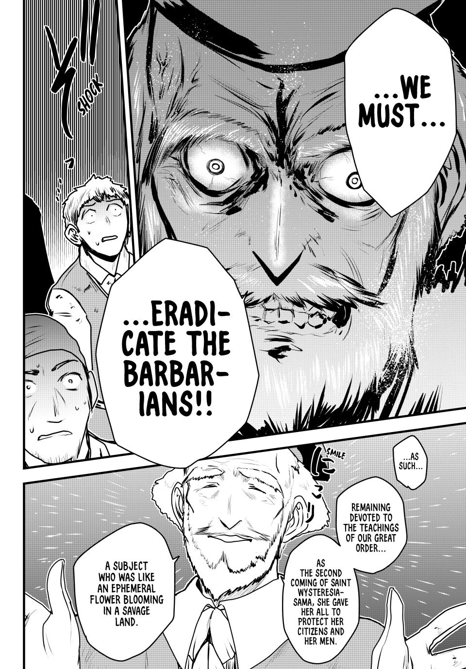 Hime Kishi wa Barbaroi no Yome Chapter 50 page 30 - 