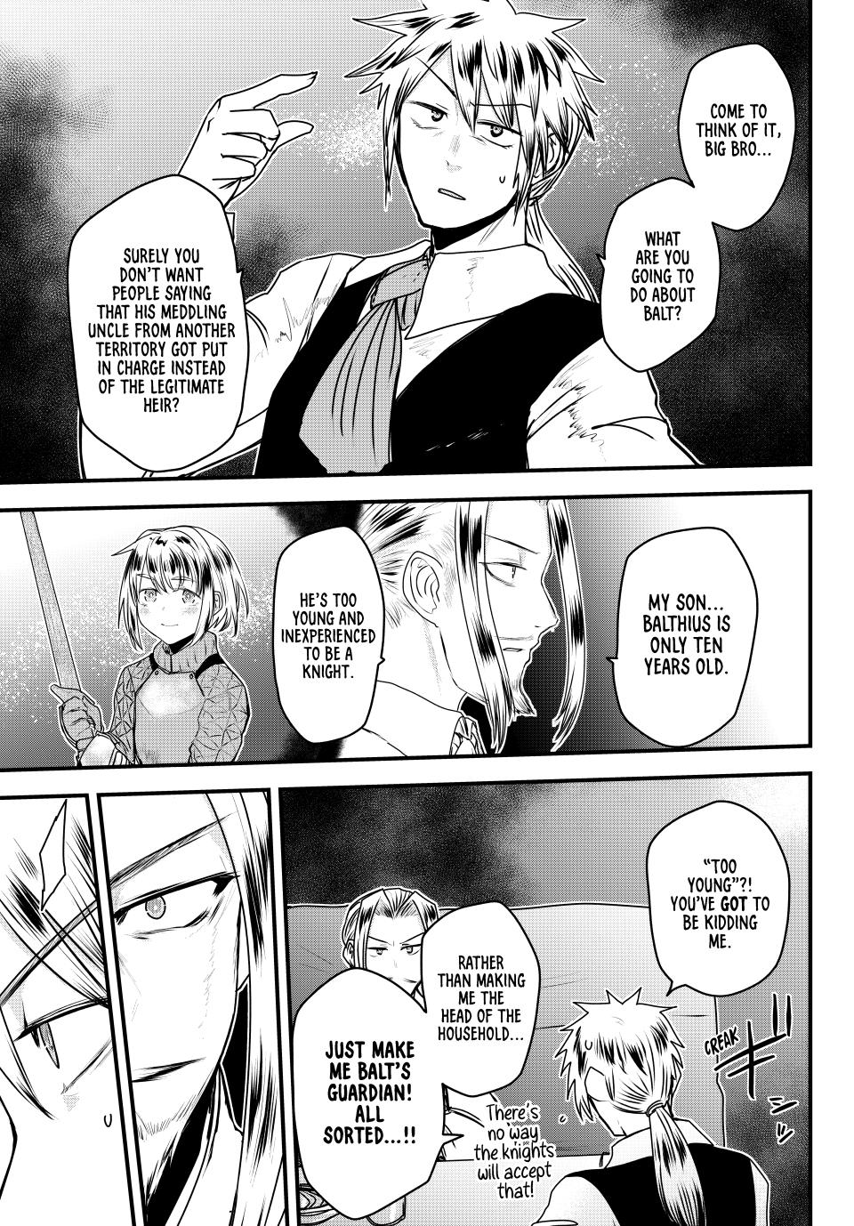 Hime Kishi wa Barbaroi no Yome Chapter 51 page 13 - 