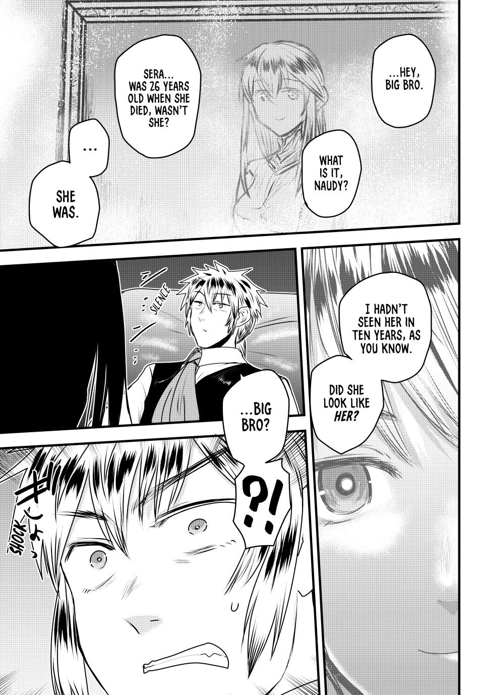 Hime Kishi wa Barbaroi no Yome Chapter 51 page 21 - 